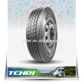 Los neumáticos vendedores calientes del camión cuestan 255 / 70R22.5 215 / 75R17.5 235 / 75R17.5